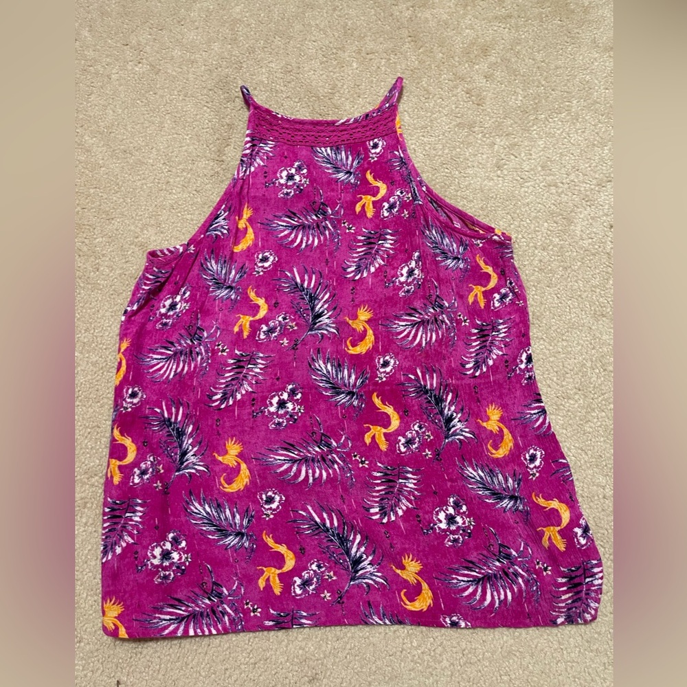 Mudd tank top Large